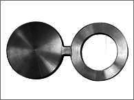 Carbon Steel A350 LF2 Spectacle Blinds Flange