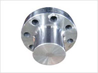 Stainless Steel 347 High Hub Blinds Flange