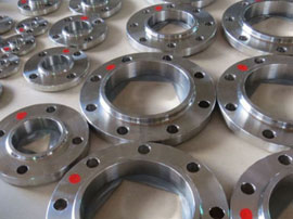ANSI B16.47 SMO 254 Industrial Flanges