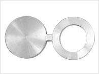 Nickel Alloy Spectacle Blinds Flange