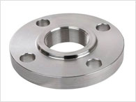 Nickel Alloy 200 Threaded Flanges
